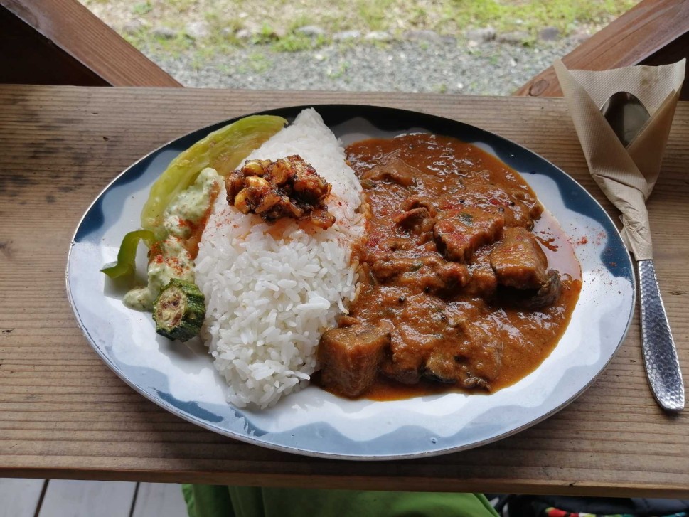 鹿肉カレー