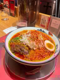 【辛・オブ・ザ・イヤー2025銀賞】柚子辛紅らーめん