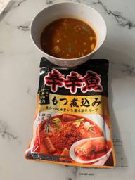 辛辛魚 もつ煮込み
