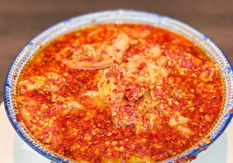 辣湯麺 辛