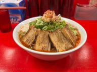 旨辛ニンニクラーメン 5辛