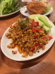 豚肉の激辛ハーブスパイス炒め 🌶️🌶️🌶️