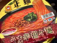 マルちゃん正麺 うま辛担々麺