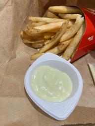 ディップポテトわさびマヨ