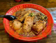 特製シビカラ味噌らー麺 カラ鬼殺しシビ鬼殺し