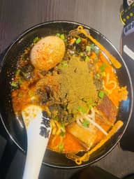 カラシビ味噌らー麺 辛さ鬼増し 痺れ鬼増し