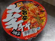 マルちゃん　旨辛キムチチゲうどん