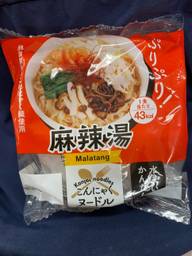 こんにゃくヌードル 麻辣湯