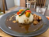 スパイシーチキンカレー黒