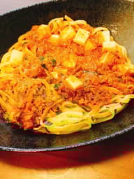 レンジで一撃　蒙古タンメン中本 汁なし麻辛麺