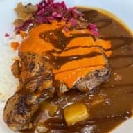 バターチキンソースカレー