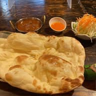 マトンカリー(超激辛)+プレーンナン