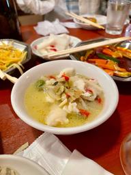 酸菜魚（白身魚と高菜うま煮）