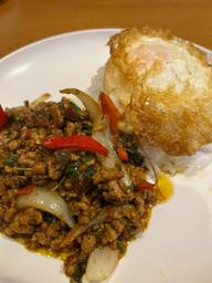 カレー風味のガパオライス 【辛･オブ･ザ･イヤー2025】