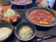 麻婆豆腐ランチ(激辛) 激辛