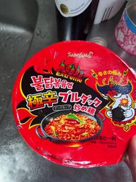 極辛　ブルダック炒め麺（プルダックポックンミョン） 3.5辛