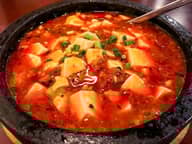 石鍋麻婆豆腐 一番辛くと依頼