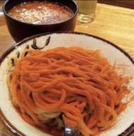 大辛つけ麺辛さ増し