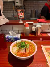 旨辛にんにくラーメン 5辛