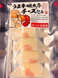 うま辛明太子チーズ包み