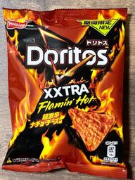 ドリトス XXTRA Flamin'Hot 超激辛ナチョ・チーズ味 超激辛