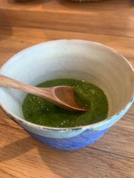 ハラペーニョとズッキーニのサルサ