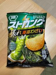 ストロング 暴れ海苔わさび