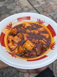 【味坊集団】ラム肉麻婆豆腐