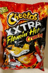 Cheetos XXTRA Flamin' Hot Crunchy
