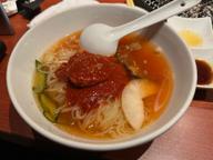 手打ち冷麺 激辛