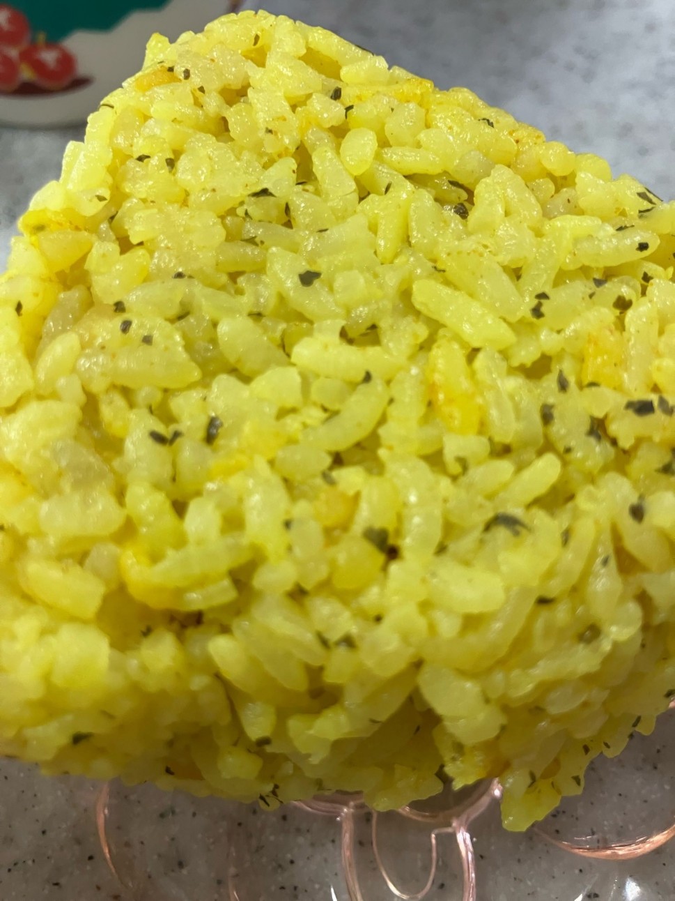 スパイスキーマカレーおにぎり