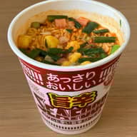 あっさりおいしい旨辛シーフードヌードル