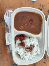 ハバネロカレー ハード（中辛）