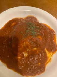 激辛！バターライスのオムライス