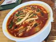 激辛麻辣麺　加辣