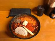 蠍ラーメン 辛さ鬼増し×3シビ鬼増し×1