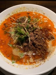 白胡麻担担麺 辛6痺6