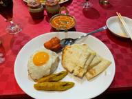 チーズナンセット・バターチキンカレー5辛 5辛