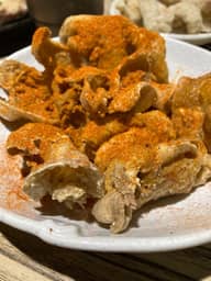 辛ばりばり鶏皮