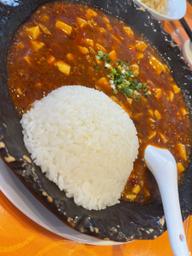 麻婆豆腐丼 10辛