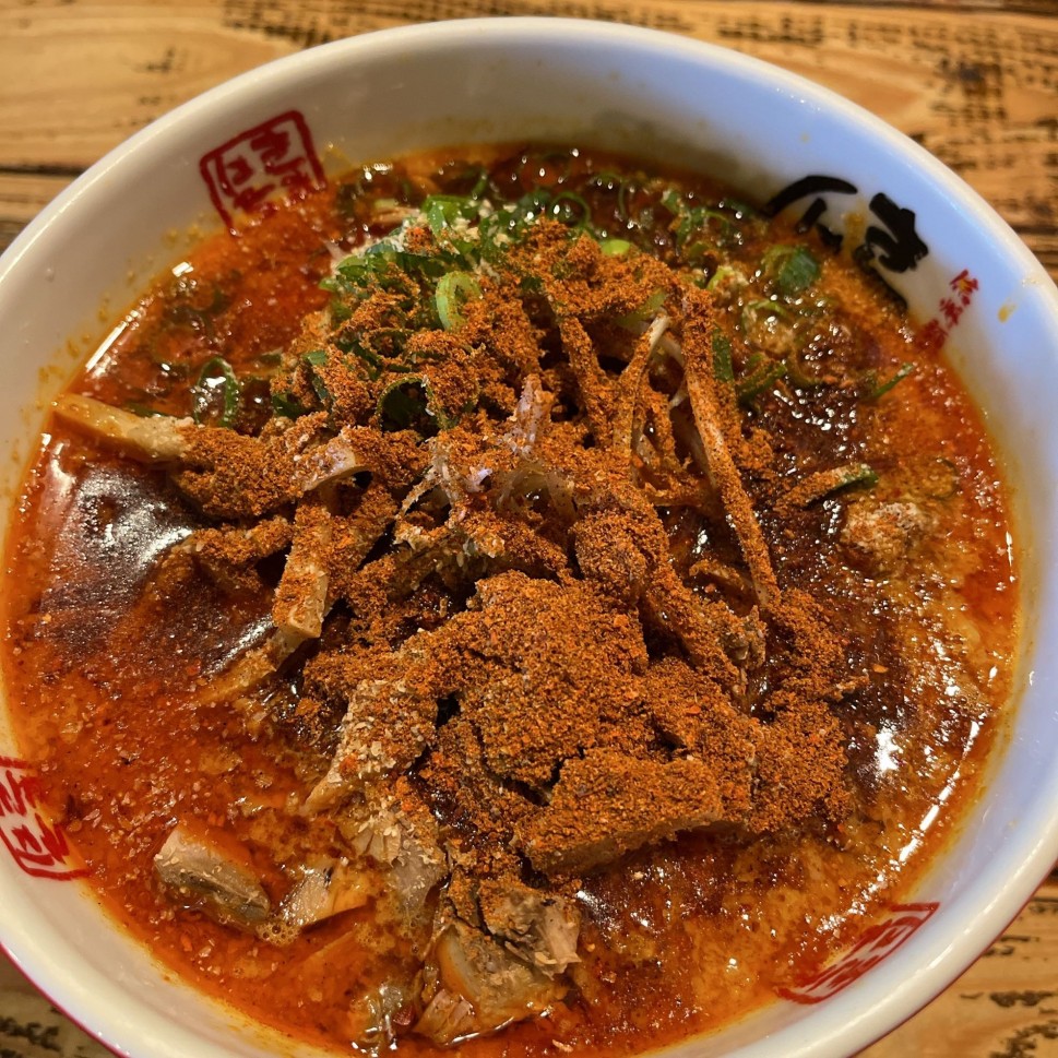 シビ辛濃厚味噌豚骨 激辛