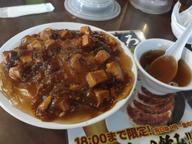 ふわとろ麻婆天津飯