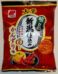 新潟仕込み かんずり味 大辛