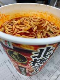 蒙古タンメン中本 北極ラーメン 激辛旨味噌(セブンプレミアム）