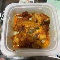 シビれる辛さ　激辛揚げ 激辛 唐辛子3本