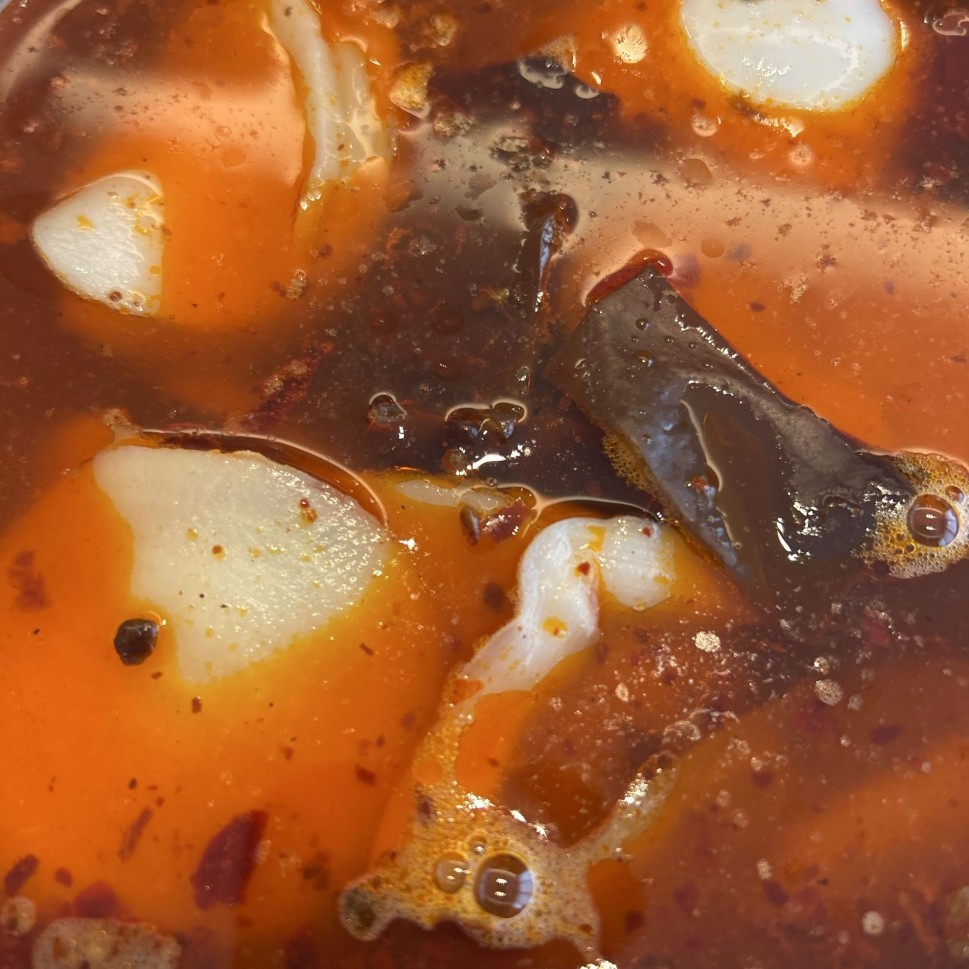 麻辣火鍋 5段階中5