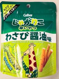 じゃがりこ辛いやつ わさび醤油味