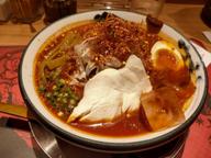 冷やし柚子辛紅らーめん 28丁目