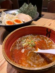 特製閻魔つけ麺 辛さ激増し 痺れ増し