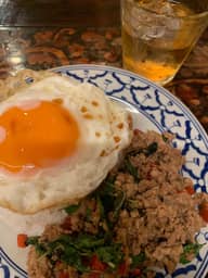 カオガパオ 激辛